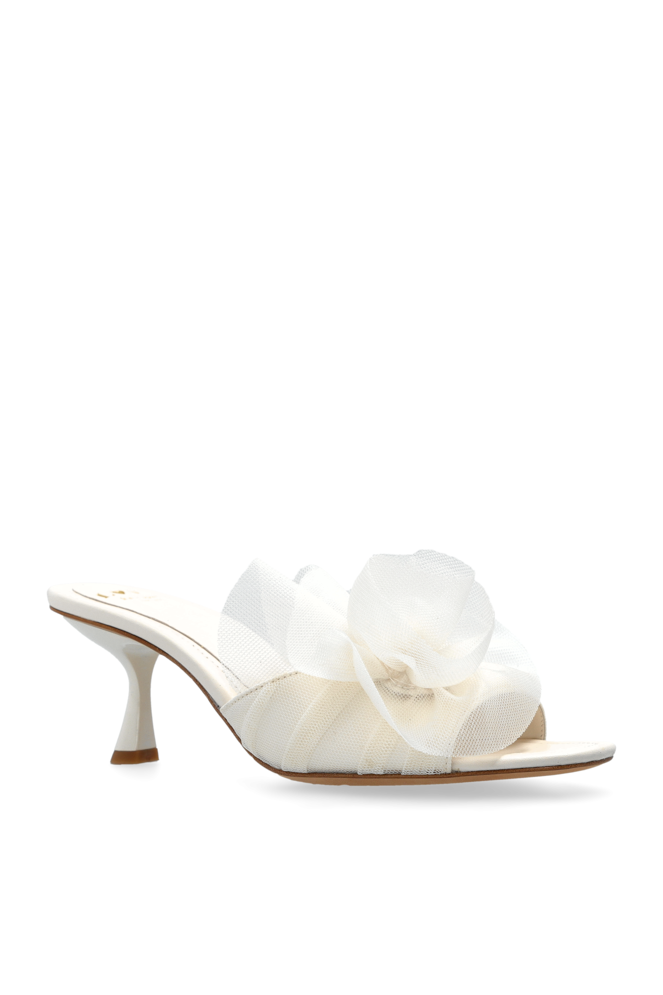 【Kate Spade】Flourish Heeled Sandal サンダル ◆国内発送◆ kate spade new york Women's Flourish Slip On Embellished